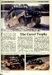 The Camel Trophy - Left