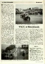 VSCC at Brooklands - Left