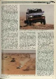 Rally Review -- Paris-Dakar Raid, March 1991 - Right