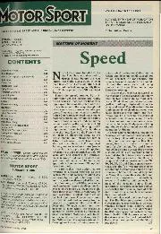 Matters of moment, March 1991 - Left