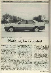 Long Term Test -- Alfa Romeo 164 Lusso - Left