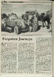Veteran to classic -- Forgotten Journeys - Left