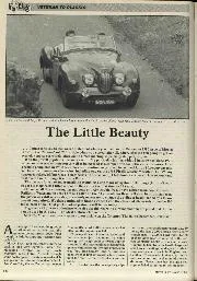 Veteran to classic -- Jowett Jupiter - Left