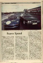 The Motor Sport Road Test -- Jaguar XJ6 3.2 - Left