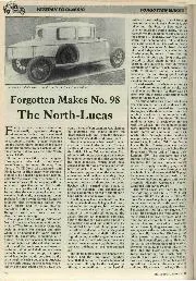 Veteran to classic  -- Forgotten Makes - Left