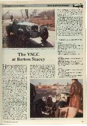 Veteran to classic - The VSCC at Barton Stacey - Left