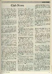 Club News, March 1991 - Left