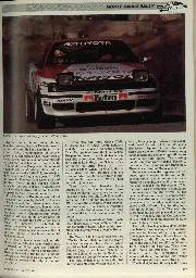 Rally Review -- Monte Carlo Rally 1991, March 1991 - Right