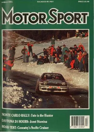 Cover image for March 1991