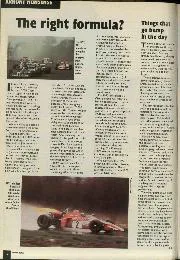 The right formula? - Left