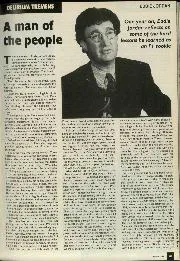 A man of the people - Left