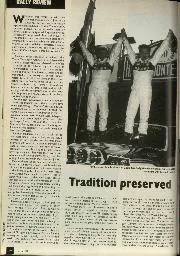 Tradition preserved - Left