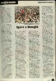 Spare a thought - Left