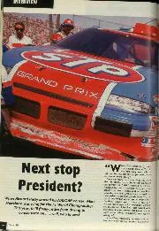 Next stop President? - Left