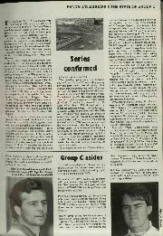 Series confirmed - Left
