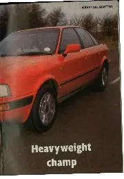 Heavyweight champ - Left