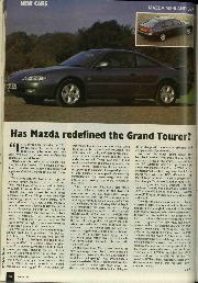 Has Mazda redefined the grand tourer? - Left