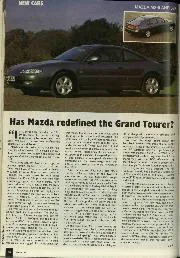 Has Mazda redefined the grand tourer? - Left