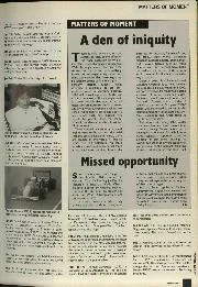 A den of Iniquity - Left