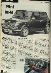Mini ha-ha - Left