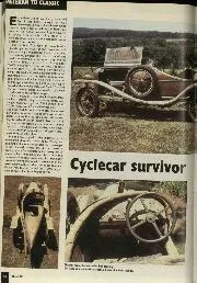 Cyclecar survivor - Left