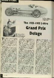 The 1923-1925 2-litre Grand Prix Delage - Left
