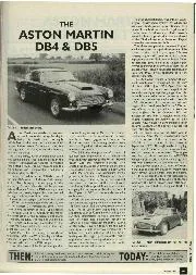 The Aston Martin DB4 & DB5 - Left