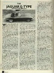 The Jaguar E-Type - Left