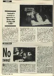 No Sweat - Left