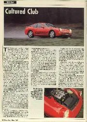 Cultured Club - Left