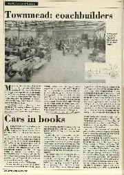 Cars in books, March 1993 - Left