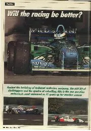 Will the racing be better? - Left