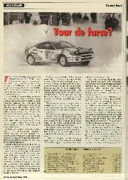 Tour de farce? - Left