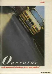 Smooth operator - Right