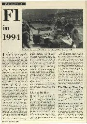 F1 in 1994 - Left