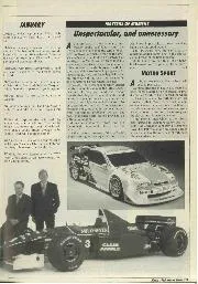 The month in Motor Sport - Right