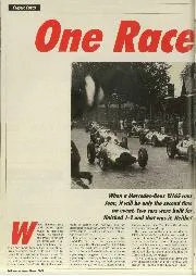 One Race Wonder - Left