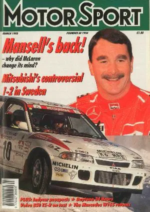 Cover image for March 1995