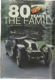 80 years in the Family - Left