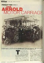 The Arnold Motor Carriage - Left