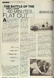 The Battle of Small Cars - 60 minutes Flat Out - Left