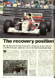 The recovery position - Left