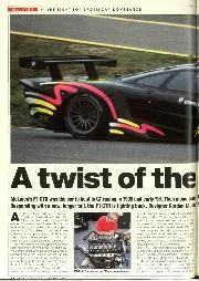 A twist of the tail - Left