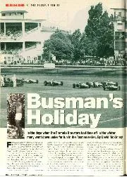 Bushman's Holiday - Left