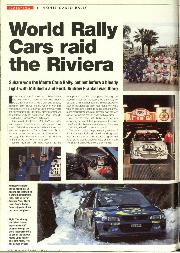 World Rally Cars raid the Riveira - Left