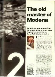 Luigi Villoresi: the old master of Modena - Right