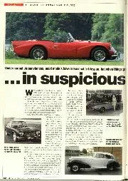 ... in suspicious circumstances - Left