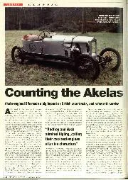 Counting the Akelas - Left