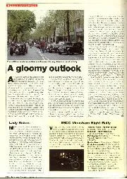 A gloomy outlook - Left
