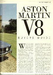Aston Martin V8 Buyers Guide - Right